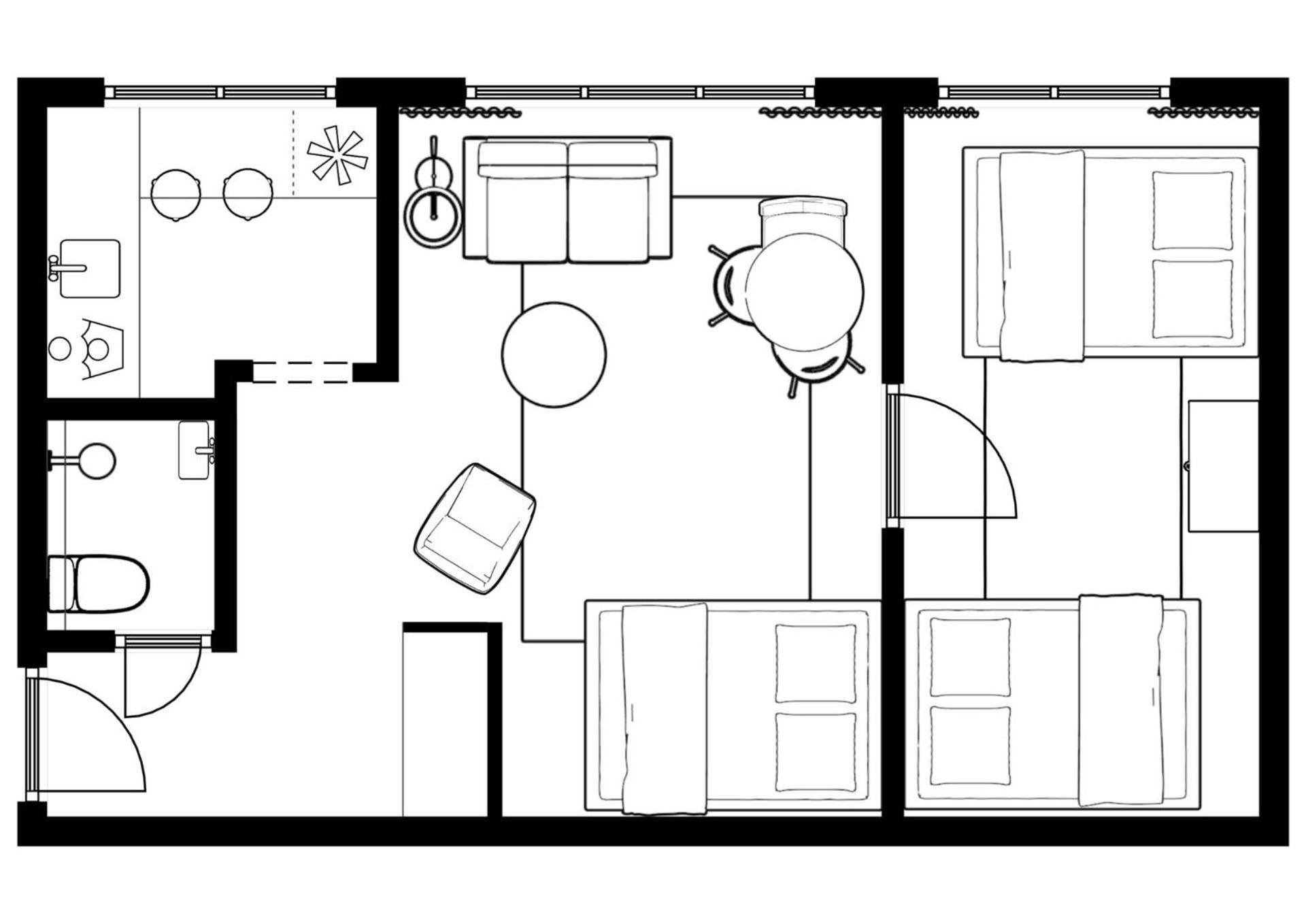 Apartment For Friends & Families Tallinn Bagian luar foto